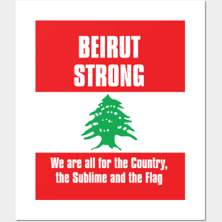 Beirut Strong Posters and Art
